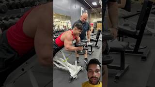 Try this on your next arm workout hanyrambod devinbernardospidercurls [upl. by Burra]