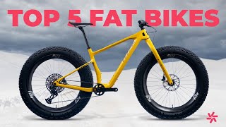 Top 5 Fat Bikes of 2024 [upl. by Eniotna]