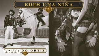 Gerardo Ortiz  Eres una Niña Audio [upl. by Meeharb]