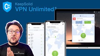 A look at KeepSolids VPN Unlimited [upl. by Carilyn]