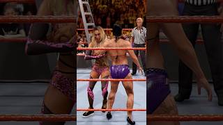 💥 RHEA RIPLEY vs CARMELLA 💥 Part 41 WWE 2K24 shorts wwe rhearipley carmella wwe2k24 viral [upl. by Kcirddahc]