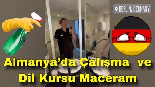 Almanya’da Hem Çalışıp Hem Almanca Öğrenmek almanyadakiturkler almanyadahayat germanlearn berlin [upl. by Rydder]