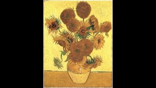 Los Girasoles 1888 de Vincent Van Gogh  ARTENEAObras comentadas [upl. by Aihtenyc]