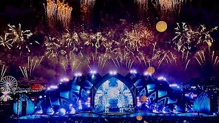 EDC Las Vegas 2024 Day 1 Fireworks During Slander Cosmic Meadow [upl. by Eceeryt]