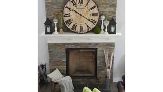 Fireplace Mantel Lanterns [upl. by Amaras]