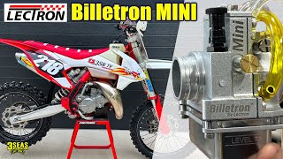 Lectron BILLETRON™ MINI 85cc112cc 29mm  FULL Install and First Test 2023 GasGas MC 85 2Stroke [upl. by Noellyn]