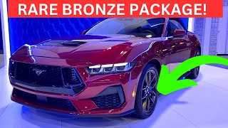 2024 S650 Ford Mustang Rapid Red BRONZE Package  InDepth Look [upl. by Vento]