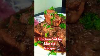 I Tried The Best Chicken Sukka Recipe 😛 shorts youtubshort food foodi trendingshort [upl. by Nahsez]