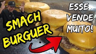 SMACH BURGUER RENDA EXTRA  AUMENTE SUAS VENDAS COM PROMOÇÃO [upl. by Raskind]