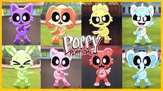 Smiling Critters POKÉDANCE Shorts Animation COMPLETE EDITON  POPPY PLAYTIME CHAPTER 3 [upl. by Amerd]