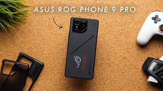 ASUS ROG Phone 9 Pro  INCREDIBLE Performance [upl. by Farkas]