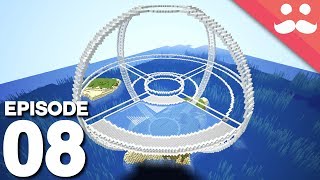 Hermitcraft 6 Episode 8  The DEATHSTAR is Born [upl. by Aihsak294]