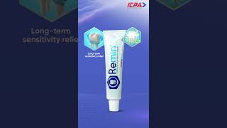 Protect amp Strengthen Your Enamel with Remin Toothpaste  ICPA Health [upl. by Akapol]