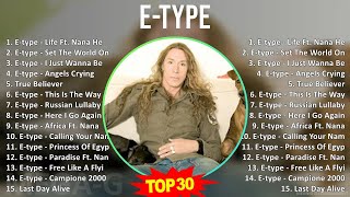 E  T y p e MIX Greatest Hits 1 HOUR  1990s Music  Top Club Dance Electronic EuroDance Swe [upl. by Drusilla]