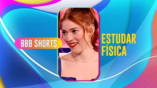 ANA CLARA FICA CHOCADA COM HOBBY DE ESLÔ ELA ESTUDA FÍSICA 😱  BBB 22 shorts [upl. by Ennadroj]