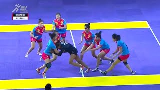 Himachal Pradesh vs Punjab Girls Kabaddi Match Full Highlights  Khelo India School Games 2019 [upl. by Brockwell]