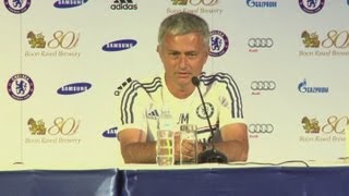 Mourinho on Rooney Transfer [upl. by Ettennad]