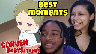 The cutest anime Gakuen Babysitters Kotaro Kawaii moments REACTION [upl. by Pansir190]