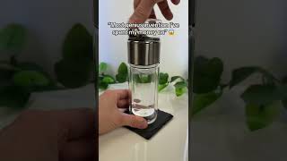 My favourite tea infuser 😍 teaforlife teadrinker teaaddict teaenthusiast [upl. by Ilehs]