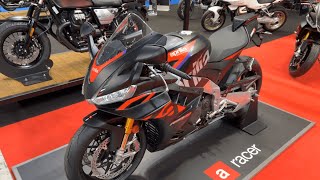 New 2023 Aprilia RSV4  RSV4 Factory May Very Well Be The Definitive Superbike [upl. by Madelon]