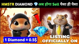 Hamster Kombat 🤑New Announcement ∆ Hamster Kombat Season 2 Diamond 💎 Save In Token [upl. by Netaf]