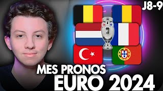 💫 Mes PRONOS France PaysBas Turquie Portugal ET Belgique Roumanie  Euro 2024 [upl. by Neleag]