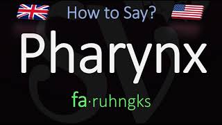 How to Pronounce Pharynx CORRECTLY Meaning amp Pronunciation [upl. by Parry]