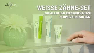 Verschenke weisse Zähne zu Weihnachten Das WeisseZähneSet von ApaCare [upl. by Niccolo]