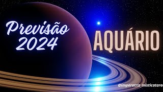 🌟PREVISÃO 2024  AQUÁRIO🪐O que foi isso😲😍 Tu não tem noção dos planos do universo pra tua vida🤩🙏🏻✨ [upl. by Ettolrahc818]