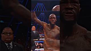 Deontay Wilder KNOCKOUTS 😳🥊💯 deontaywilder boxing knockout [upl. by Nnylram]