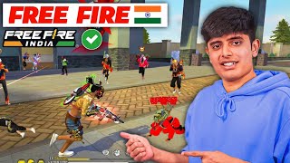 My First Free Fire Gameplay  Free Fire New Update  Free Fire india [upl. by Norrie80]