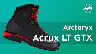 Ботинки Arcteryx Acrux LT GTX Обзор [upl. by Photima]