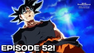 Super Dragon Ball Heroes Meteor Mission Episode 52 English Sub [upl. by Nitsuj73]