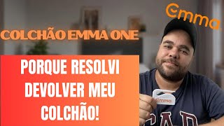 COLCHÃO EMMA DUO CONFORT 🤩  VALE A PENA Unboxing e análise real 🫶🏼 [upl. by Maxa]