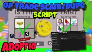 Adopt Me Script FETRADE SCAM SCRIPT🔥 NEW UPDATE❗️ Pastebin [upl. by Dustin]