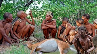 secrets of the Hadzabe Tribe A Whole Life Of The Hunters African Hunters [upl. by Savina]