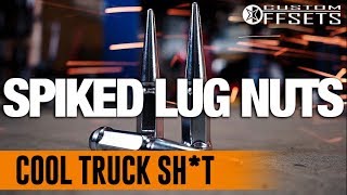 Spiked Lug Nuts You NEED them [upl. by Ad]