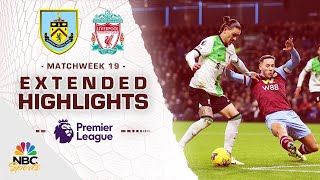 Burnley v Liverpool  PREMIER LEAGUE HIGHLIGHTS  12262023  NBC Sports [upl. by Florencia770]