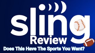 Sling TV Review 😉 [upl. by Denbrook535]