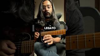 🔥 Legato Exercise for fretting hand dexterity guitar guitarist guitarlesson [upl. by Barton]