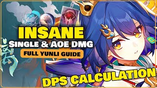 UPDATED YUNLI BUILD GUIDE  Best Relic Light Cones Teams amp Rotations  Honkai Star Rail [upl. by Natal]