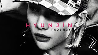 RUDE BOY  HYUNJIN FMV [upl. by Laina93]