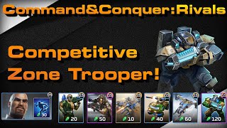 CampC Rivals Competitive Zone Trooper Deck [upl. by Atteuqaj]