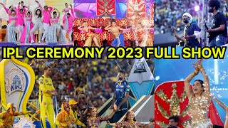 Ipl Opening Ceremony 2023  Ipl Opening Ceremony 2023 Full Show Dhoni Entry Ipl Ceremony csk vs gt [upl. by Atilal]