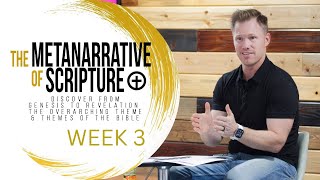 The Metanarrative of Scripture  Week 3 [upl. by Elson]