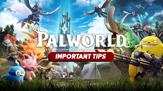 The ULTIMATE GUIDE To Starting Strong In Palworld [upl. by Gorrono]