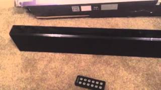 Review of Goodmans sound bar [upl. by Sedda85]