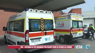 Jesi  Ospedale al top nazionale per i pazienti over 65 operati al femore [upl. by Deckert]