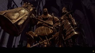 Dark Souls Sound Design  Dragon Slayer Ornstein amp Executioner Smough [upl. by Leugimsiul634]