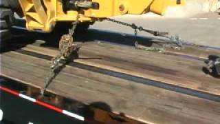 Landoll 440 Traveling Axle Trailer Video [upl. by Cartwell]